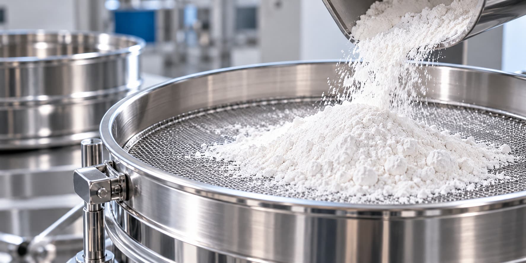 Importance of Sieving in Pharmaceutical Manufacturing