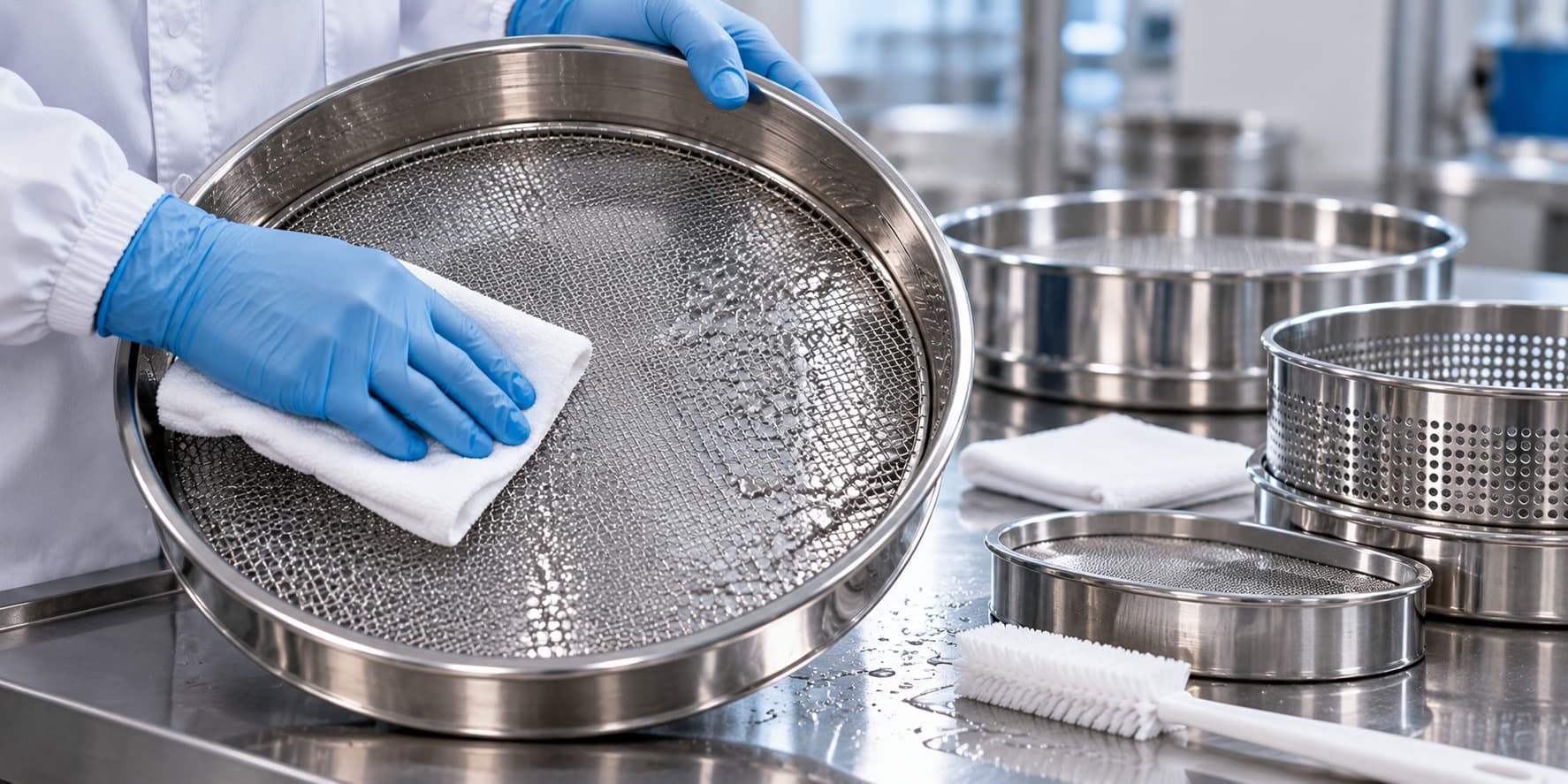 Maintaining Sieve Performance and Longevity